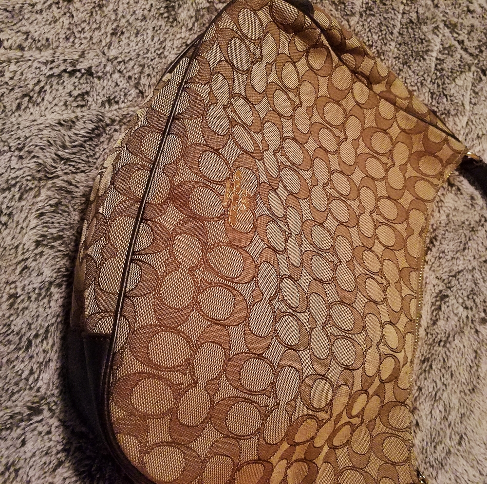 Signature Coach Purse